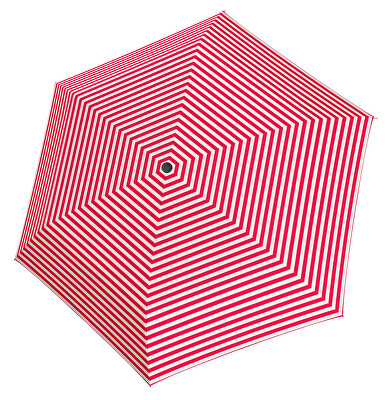 Tamaris - Dámský skládací deštník Tambrella Light Stripe pink