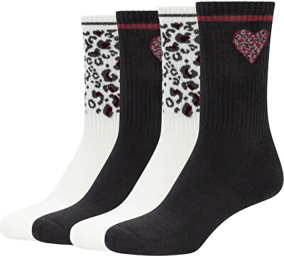 Tamaris - 4 PACK - dámské ponožky 91024-9999
