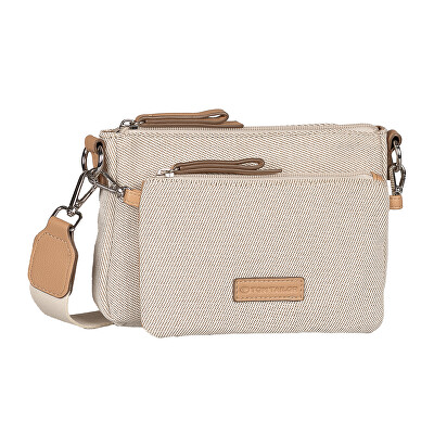 Tom Tailor - Dámská crossbody kabelka Jamila 2 v 1 012669