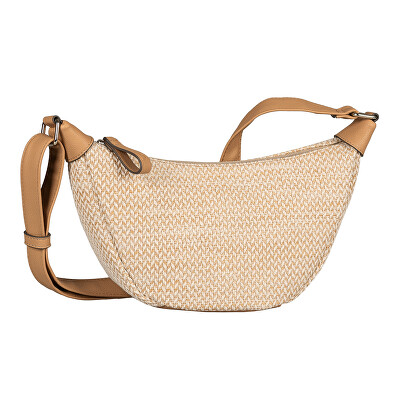 Tom Tailor - Dámská crossbody kabelka Banana Bag Liriel Raffia 012372
