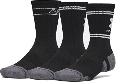 Under Armour - 3 PACK - ponožky 6015141-008