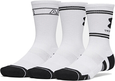 Under Armour - 3 PACK - ponožky 6015141-100