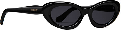 Furiosa - Dámské sluneční brýle Nyhavn All Black Sg-Nyhavn-Blk