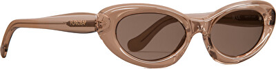 Furiosa - Dámské sluneční brýle Nyhavn Mocha Mousse Sg-Nyhavn-Moc