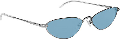 Furiosa - Sluneční brýle Paparazzi Silver-Icy Blue