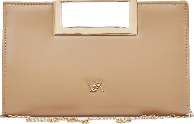 Verde - Dámská crossbody kabelka 01-2146 beige