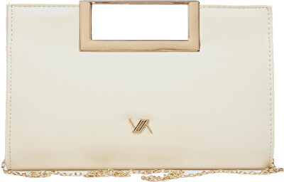 Verde - Dámská crossbody kabelka 01-2146 white
