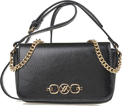 Verde - 2. JAKOST -  Dámská crossbody kabelka 16-8300 Black