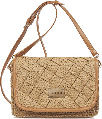 Verde - Dámská crossbody kabelka 48-0350 beige