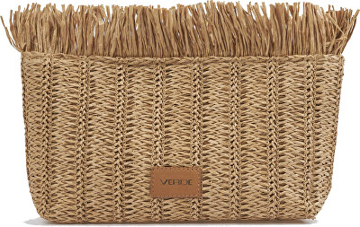 Verde - Dámská kabelka 07-0404 beige