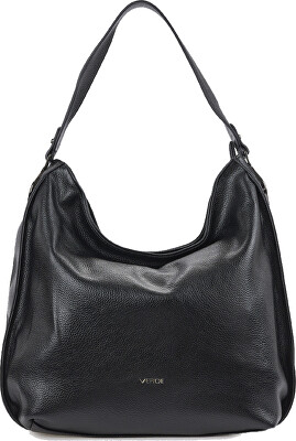 Verde - Dámská kabelka Hobo 16-8515 black