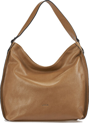 Verde - Dámská kabelka Hobo 16-8515 camel