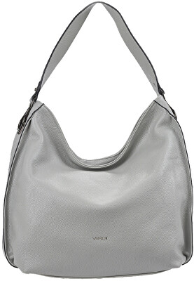 Verde - Dámska kabelka Hobo 16-8515 grey