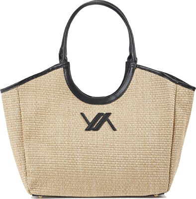 Verde - Dámská kabelka 2 v 1 16-8490 black
