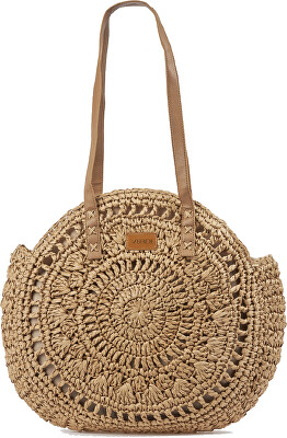 Verde - Dámska kabelka 48-0348 beige