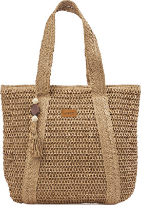 Verde - Dámska kabelka 48-0363 beige