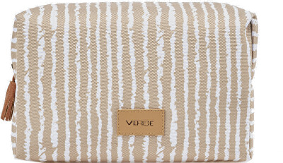 Verde - Kosmetická taška 07-0422 beige