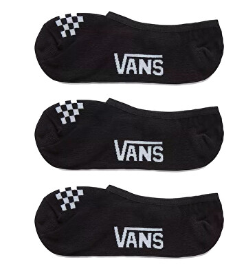 VANS - 3 PACK - kotníkové ponožky