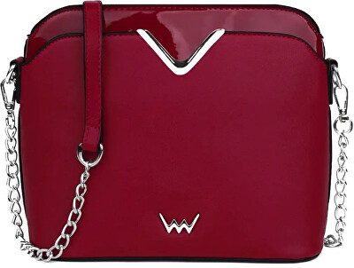 Vuch - Dámská crossbody kabelka Fossy Smooth Red