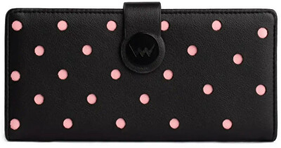 Vuch - Dámská peněženka Pippa Rose Black
