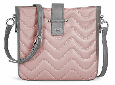 Vuch - Dámská crossbody kabelka Brega Pink