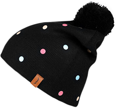 Vuch - Dámská čepice Nurit M-Black