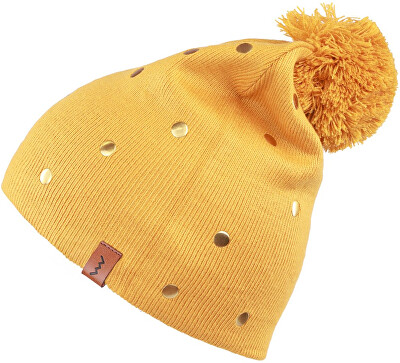 Vuch - Dámská čepice Nurit Yellow