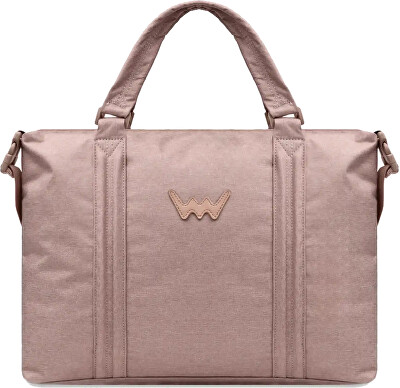 Vuch - Dámská cestovní taška Carola Beige