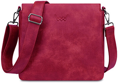 Vuch - Dámská crossbody kabelka Aleeza Dark Red