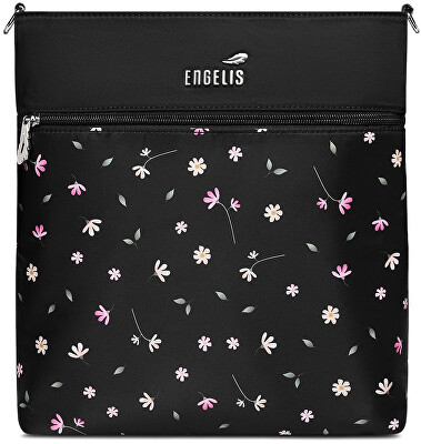 Vuch - Dámská crossbody kabelka Amma Flowers Black