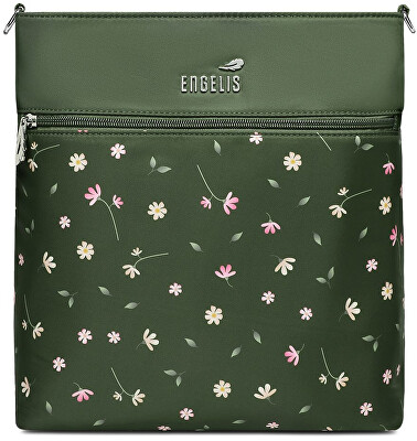 Vuch - Dámská crossbody kabelka Amma Flowers Green