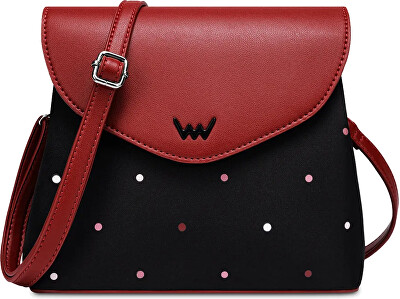 Vuch - Dámská crossbody kabelka Byrsa Dotty Wine