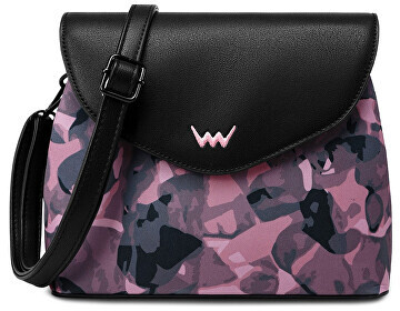 Vuch - Dámská crossbody kabelka Byrsa Nano Pink