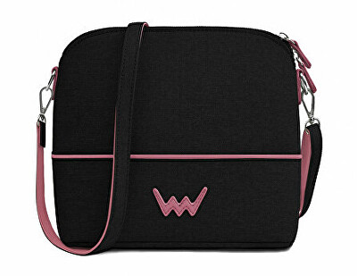 Vuch - Dámská crossbody kabelka Cara Canva Black