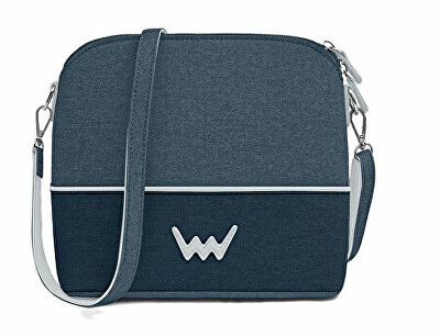 Vuch - Dámská crossbody kabelka Cara Canva Blue