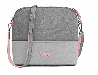 Vuch - Dámská crossbody kabelka Cara Canva Grey