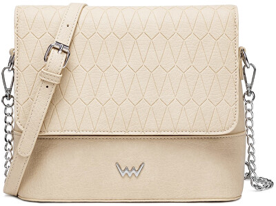 Vuch - Dámska crossbody kabelka Cara Cornet Beige