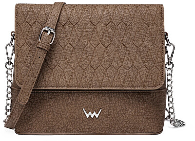 Vuch - Dámska crossbody kabelka Cara Cornet Brown