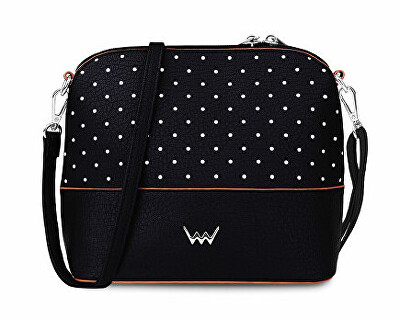 Vuch - Dámská crossbody kabelka Cara Dotty Black