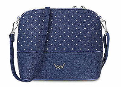 Vuch - Dámská crossbody kabelka Cara Dotty Blue