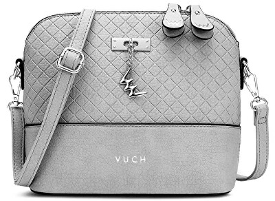Vuch - Dámská crossbody kabelka Cara Light Grey