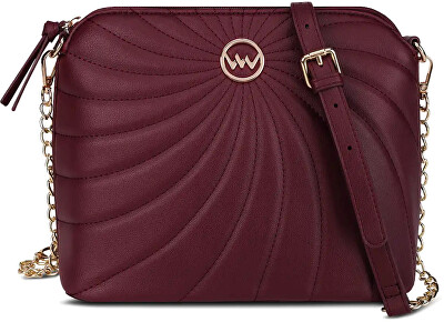 Vuch - Dámská crossbody kabelka Cara Rays Wine