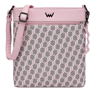 Vuch - Dámská crossbody kabelka Carlene Pink