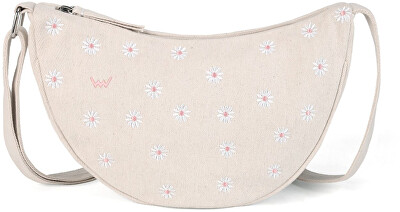 Vuch - Dámska crossbody kabelka Clorinda Daisy Beige