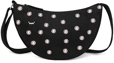 Vuch - Dámská crossbody kabelka Clorinda Daisy Black