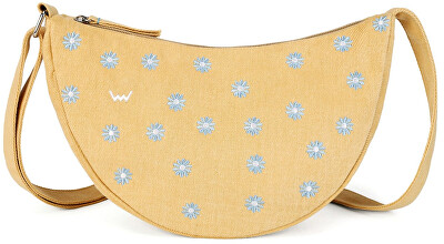 Vuch - Dámska crossbody kabelka Clorinda Daisy Butter Yellow