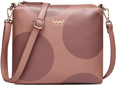 Vuch - Dámska crossbody kabelka Coalie Big Dot Mocha