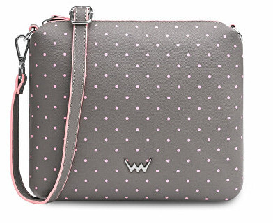 Vuch - Dámská crossbody kabelka Coalie Dotty Grey