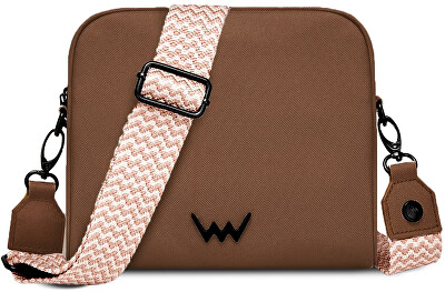 Vuch - Dámská crossbody kabelka Coalie E Brown