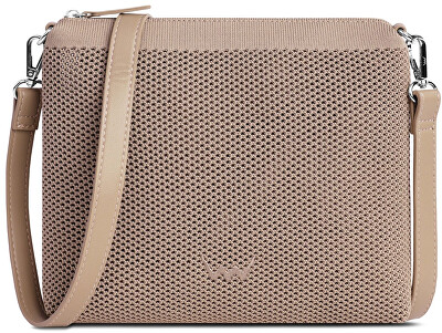 Vuch - Dámska crossbody kabelka Coalie Knit Beige